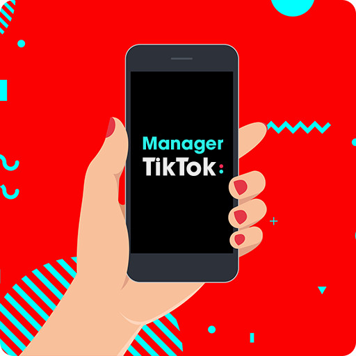 Manager Tiktok icon