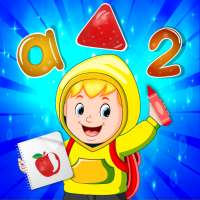 Preschool Games - Trace Number and Alphabets on 9Apps