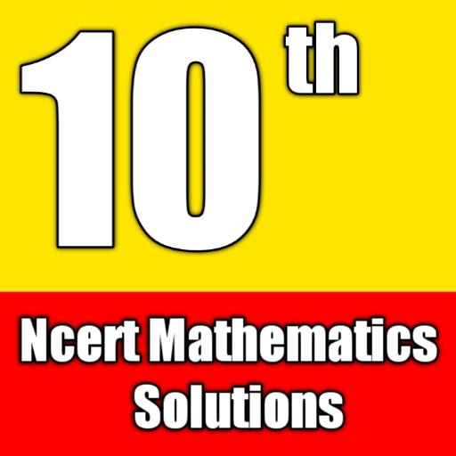 Class 10 Maths NCERT Solution icon