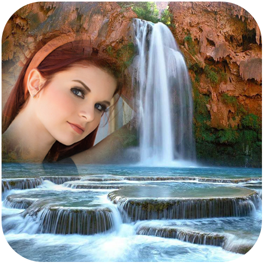 Waterfall Photo Frames icon