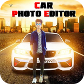Car Photo Editor : Frames, Text, Sticker иконка