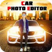 Car Photo Editor : Frames, Text, Sticker