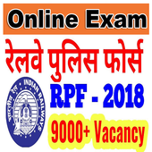 RPF Exam Book Hindi иконка