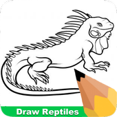 How To Draw Reptiles icon