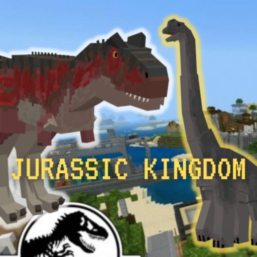 Jurassic MOD For Mine-craft icon