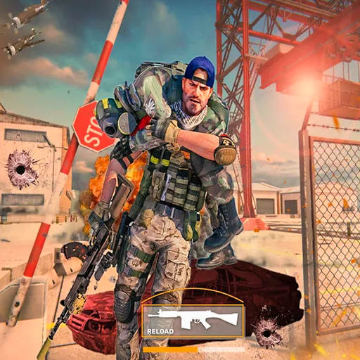 Commando Shooting Game: New Games 2021 Offline icon