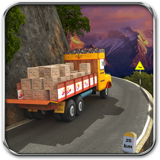 Lorry Truck Hill Transporter icon