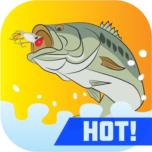 Poppin Bass Fishing: Clash &amp; Catch Big Bass - Free icon