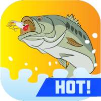 Poppin Bass Fishing: Clash & Catch Big Bass - Free