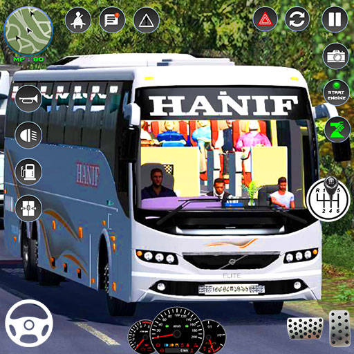 Coach Bus Simulator Games 3D icon