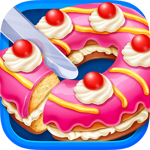 Sweet Donut Cake Maker icon