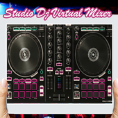 Studio Dj Virtual Mixer icon