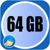64 GB RAM Booster icon