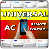 ac remote - universal icon