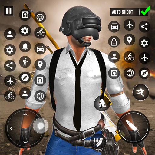 काउंटर अटैक एफपीएस शूटर आइकन