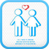 LoveActually go launcher theme icon