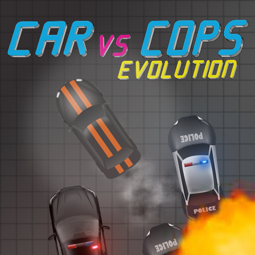 Car vs Cops : Evolution (Steering Wheel Mode) icon