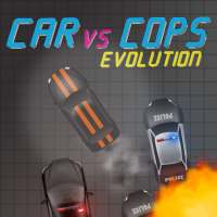 Car vs Cops : Evolution (Steering Wheel Mode)