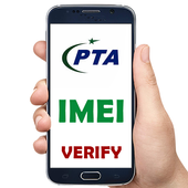 IMEI Verification - Register Mobile in Pakistan иконка