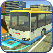 Bus Parking Licence 3D icon