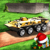 8 Wheeler Army Truck Driving icon