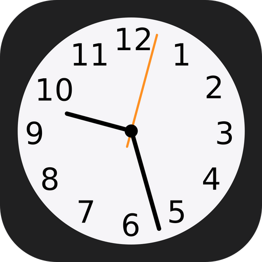 Clock iOS 15 icon
