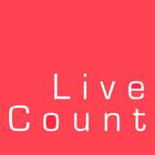 LiveCount for YouTube channels
