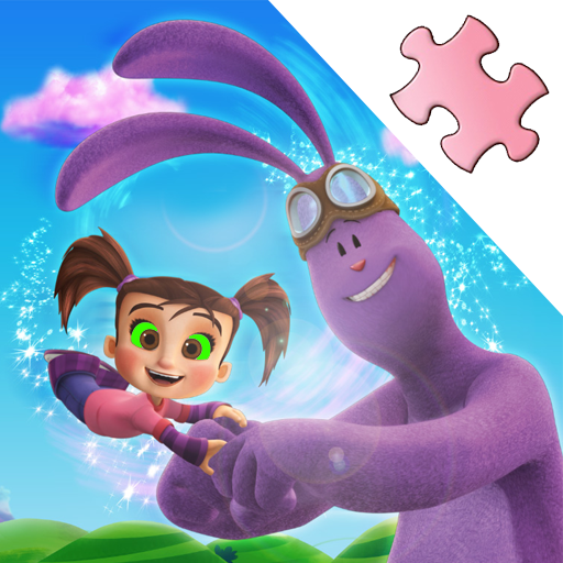 Kate &amp; Mim-Mim Jigsaw Puzzles - Game icon