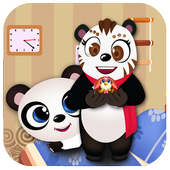 Bubble crazy panda shooter icon