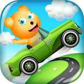 Mega Gummy Bear Hill Climb Racing icon