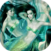 Mermaid Wallpaper icon