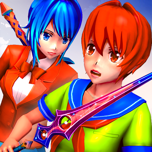 Anime Sword Fighting Games 3D icon