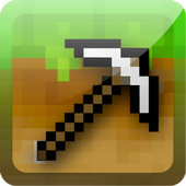 Pickaxe Craft Top Craft Games Free Pocket Edition icon