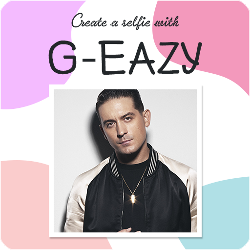 Create a selfie with G-Eazy icon