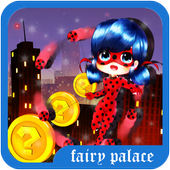 Temple Miraculous Ladybug Run icon