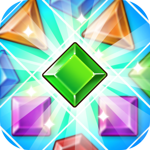 Jungle Adventure Blast: Free Match 3 Gem Puzzle icon
