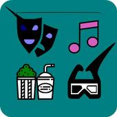 Guess Movie on melody icon