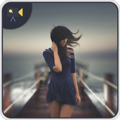 Sad Video Status icon