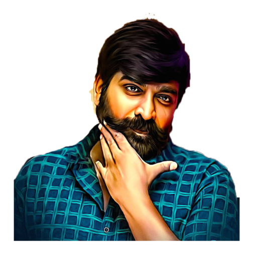 Vijay Sethupathi Stickers for Whatsapp icon