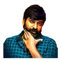 Vijay Sethupathi Stickers for Whatsapp on 9Apps