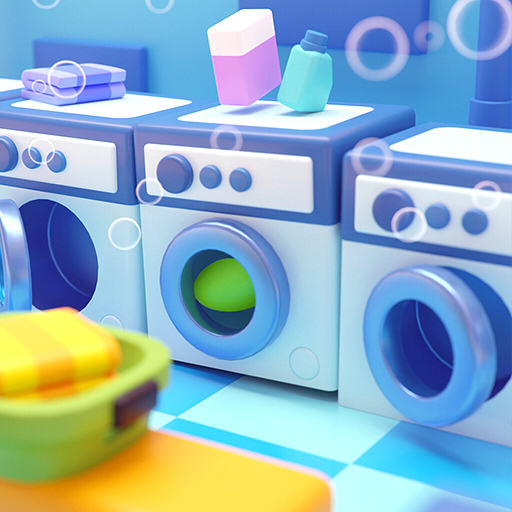 Elsa Home Cleaning Games– Garage Dust Clean Up- icon