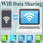Wifi All Files Types Transfer icon