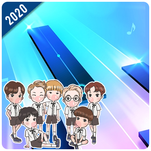 Piano Tiles "NCT Dream - Ridin' " KPOP Game 2020 icon