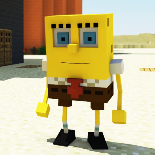 Bikini Bottom 3D Mod for MCPE icon