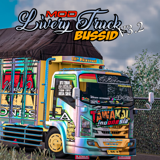 Mod Livery Truck Bussid V3.2 icon