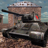 T34 Tank Battle 3D icon