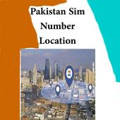 Pakistan Phone Number Location icon