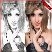 cartoon photo editor_cool art <3 icon