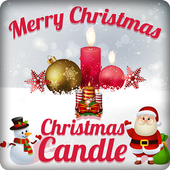 Christmas Candle Wallpaper - Christmas 2017 icon