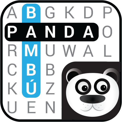 Sopa de letras Panda icon